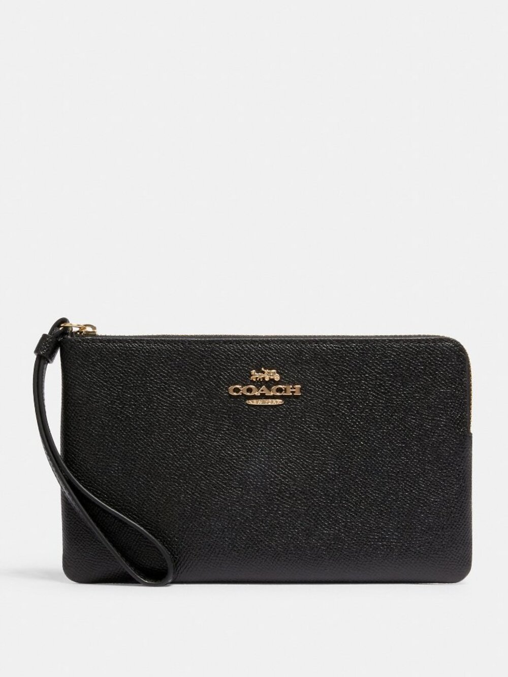 Coach Outlet Large Corner Zip Wristlet